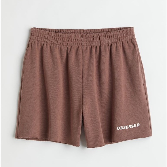 Obsessed brown shorts - Picture 1 of 5